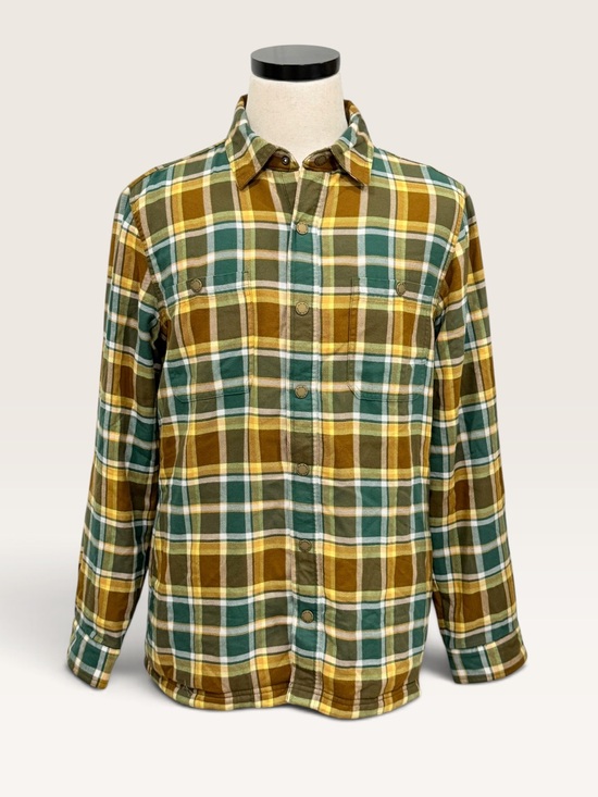 L.L. Bean Other - LL Bean Men's Medium Fleece Lined Flannel Shirt Traditional Fit Allspice NWT